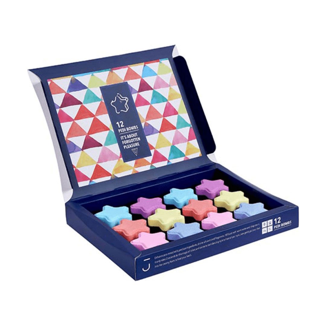 کوکتل پدیکور ژبن پلاس